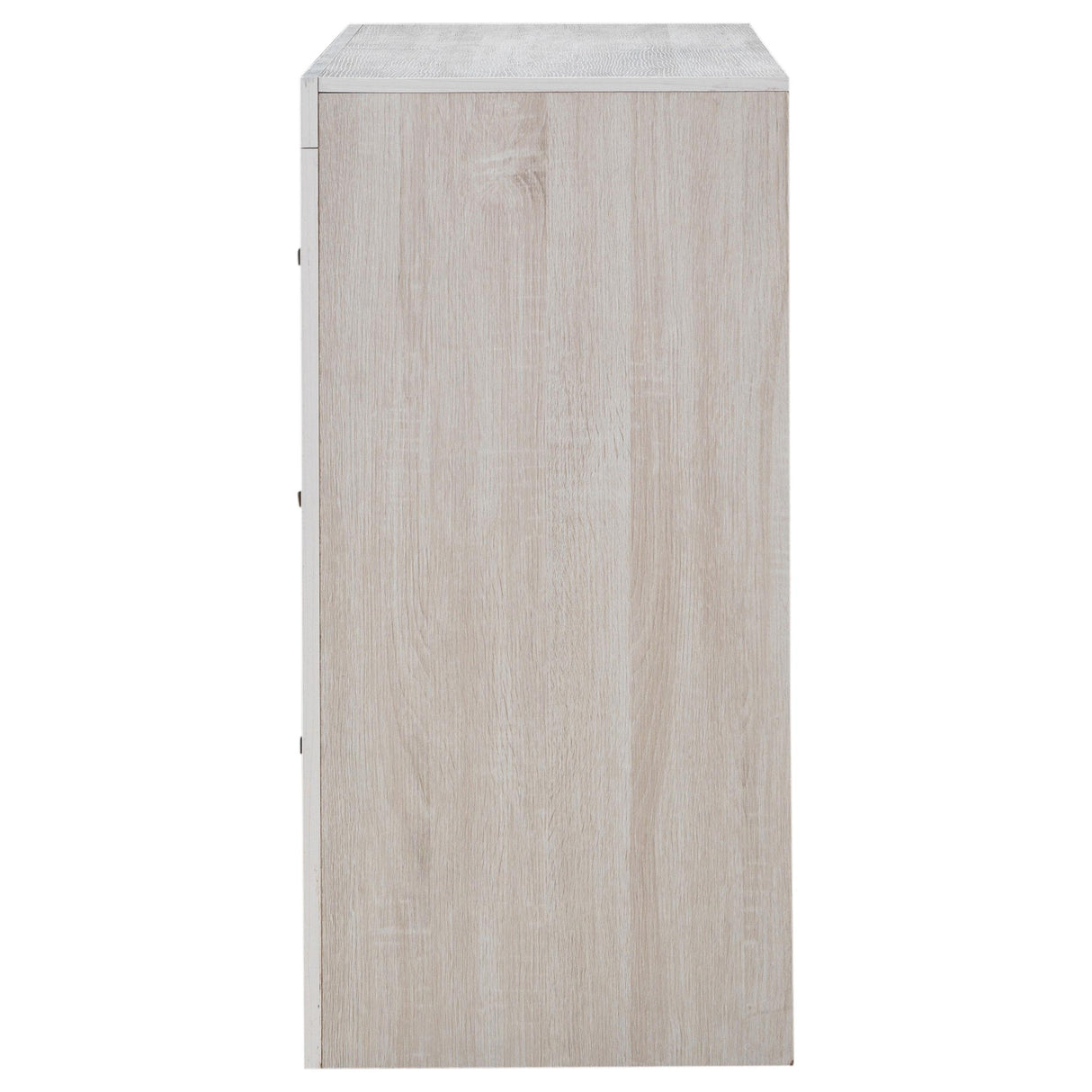  Coaster Furniture Brantford 207053 6-Drawer Dresser - Coastal White IMAGE 4