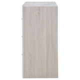  Coaster Furniture Brantford 207053 6-Drawer Dresser - Coastal White IMAGE 4