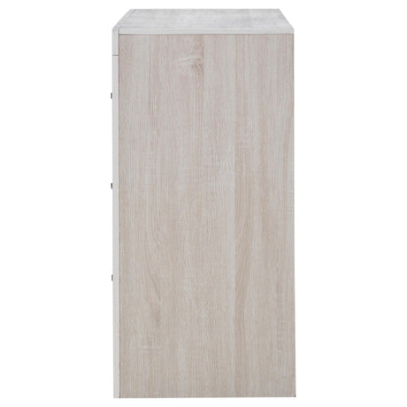  Coaster Furniture Brantford 207053 6-Drawer Dresser - Coastal White IMAGE 4