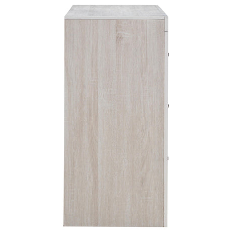 Coaster Furniture Brantford 207053 6-Drawer Dresser - Coastal White IMAGE 8