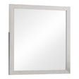  Coaster Furniture Brantford 207054 Dresser Mirror - Coastal White IMAGE 1