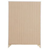  Coaster Furniture Brantford 207055 4-Drawer Bedroom Chest - Coastal White IMAGE 6