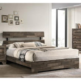  Crown Mark Atticus B6980-T-BED Twin Bed IMAGE 1