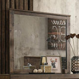  Coaster Furniture Woodmont 222634 Dresser Mirror - Rustic Golden Brown IMAGE 1