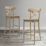  Elements International Callista LCL100BST Bar Stool IMAGE 9