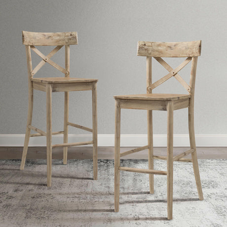  Elements International Callista LCL100BST Bar Stool IMAGE 9