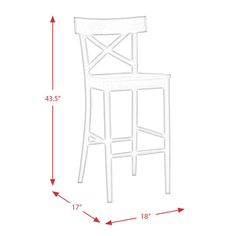  Elements International Coronado LCO100BST 30" Bar Stool IMAGE 11