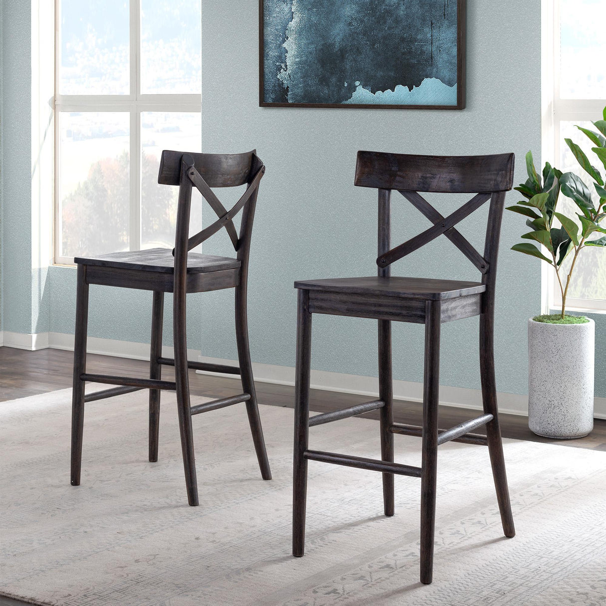  Elements International Coronado LCO100BST 30" Bar Stool IMAGE 9