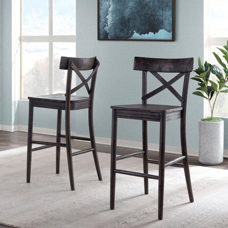  Elements International Coronado LCO100BST 30" Bar Stool IMAGE 9