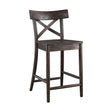  Elements International Coronado LCO100CST 24" Counter Height Stool IMAGE 1