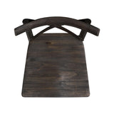  Elements International Coronado LCO100CST 24" Counter Height Stool IMAGE 5