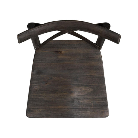  Elements International Coronado LCO100CST 24" Counter Height Stool IMAGE 5