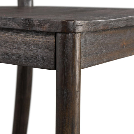  Elements International Coronado LCO100CST 24" Counter Height Stool IMAGE 7