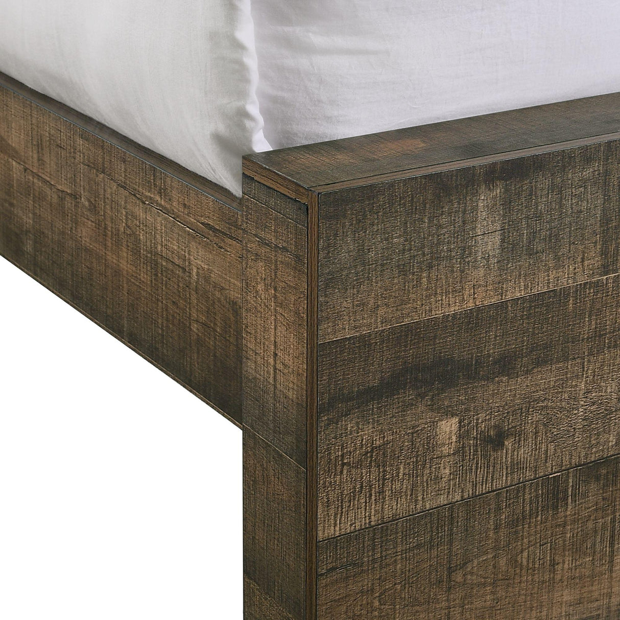  Elements International Bailey BY520QB Queen Bookcase Bed with Bluetooth IMAGE 9