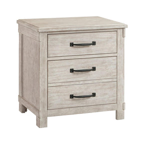  Elements International Scott SC600NS Nightstand with USB Ports IMAGE 1