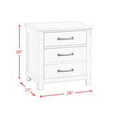  Elements International Scott SC600NS Nightstand with USB Ports IMAGE 11