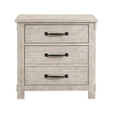  Elements International Scott SC600NS Nightstand with USB Ports IMAGE 2