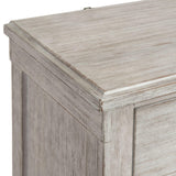  Elements International Scott SC600NS Nightstand with USB Ports IMAGE 3