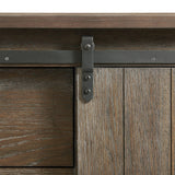  Elements International Scott SC300CH Gentlemen's Chest - Walnut IMAGE 8