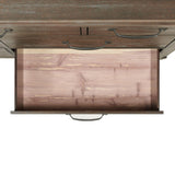  Elements International Scott SC300DR Dresser - Walnut IMAGE 5