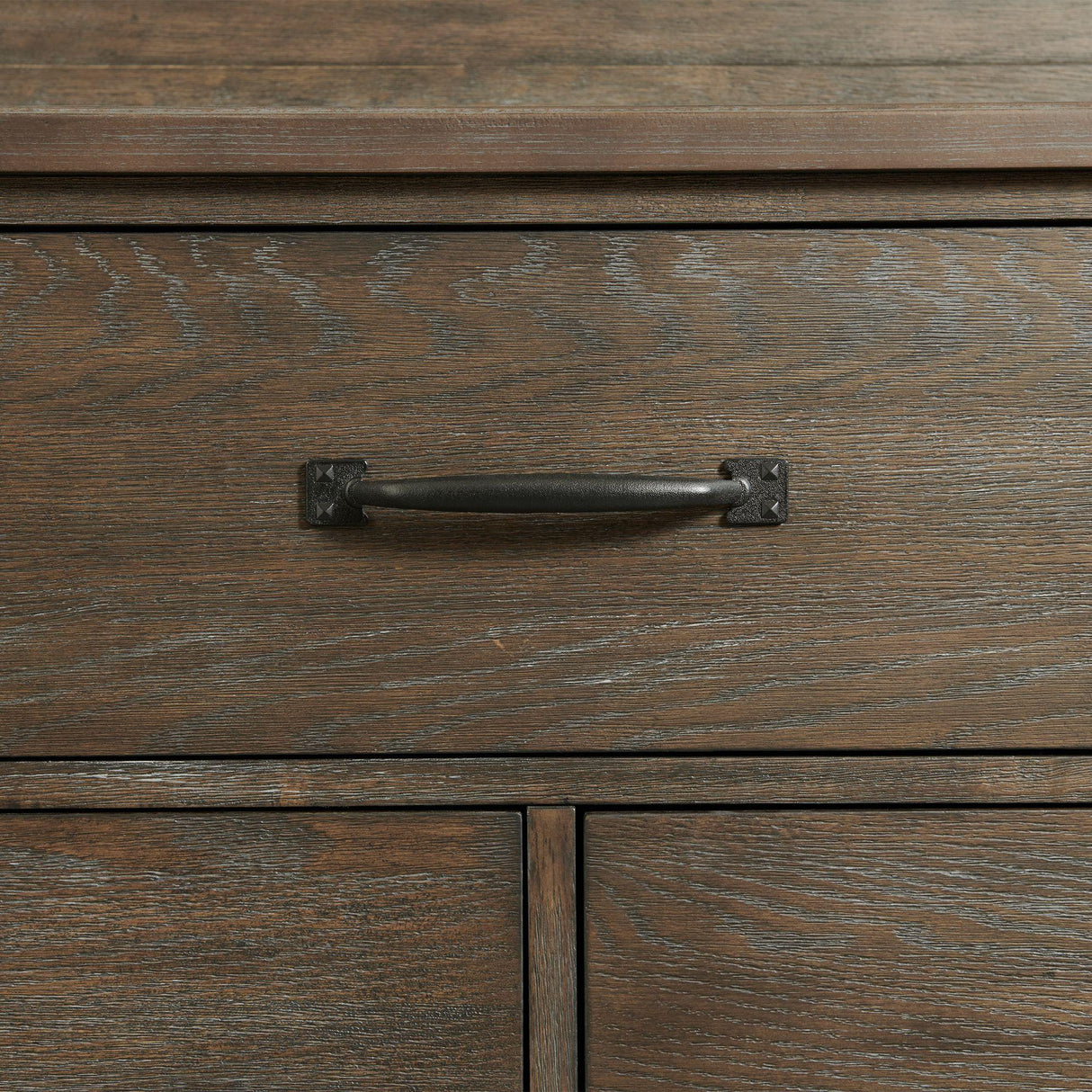  Elements International Scott SC300DR Dresser - Walnut IMAGE 7