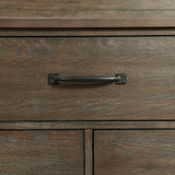  Elements International Scott SC300DR Dresser - Walnut IMAGE 7