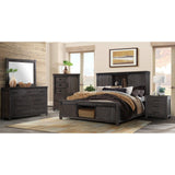  Elements International Scott SC300DR Dresser - Walnut IMAGE 8