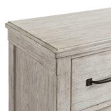  Elements International Scott SC600DRMR Dresser with Mirror Set IMAGE 3