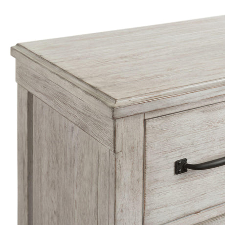  Elements International Scott SC600DRMR Dresser with Mirror Set IMAGE 3