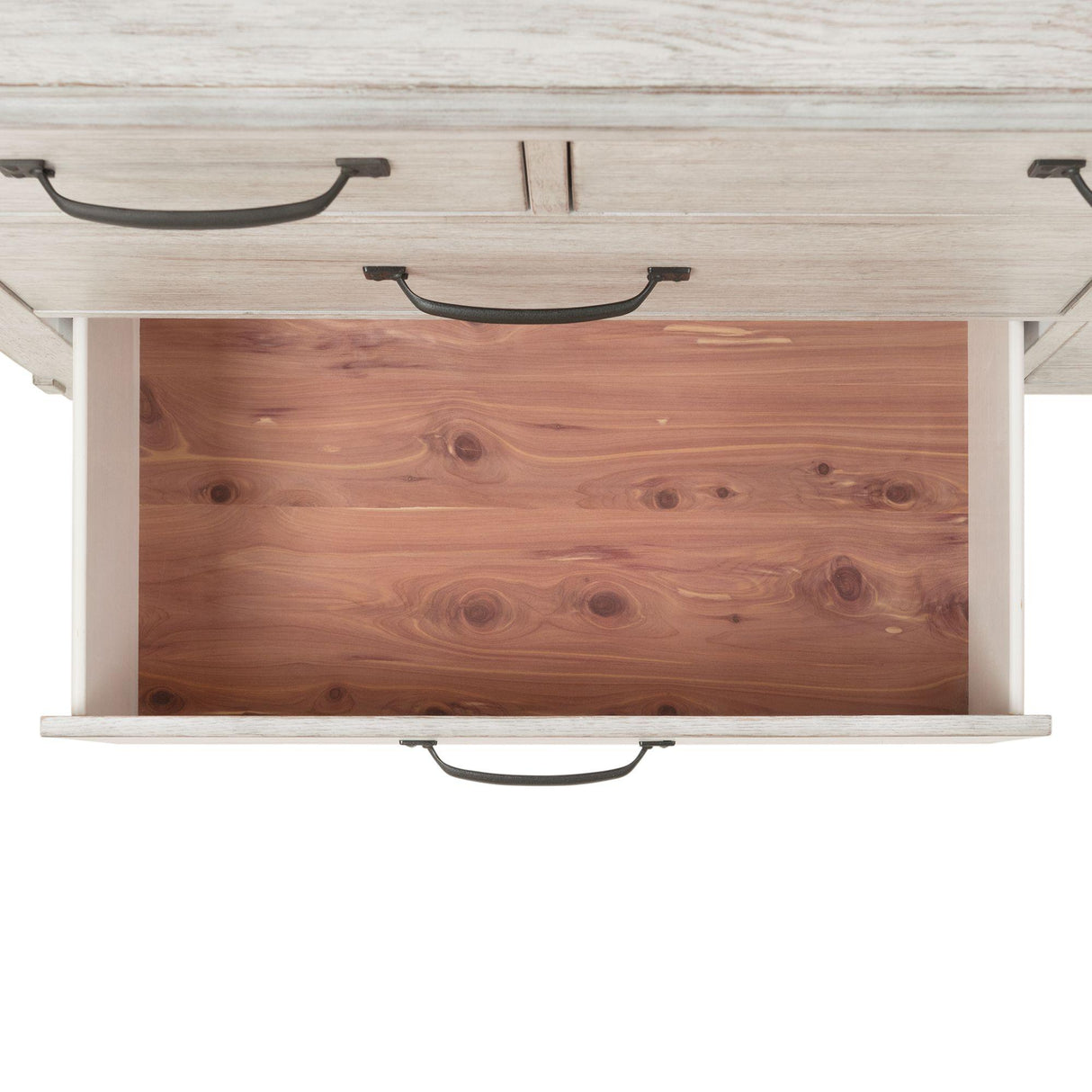  Elements International Scott SC600DRMR Dresser with Mirror Set IMAGE 7