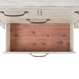 Elements International Scott SC600DRMR Dresser with Mirror Set IMAGE 7
