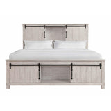  Elements International Scott SC670KB King Platform Storage Bed IMAGE 2