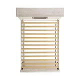  Elements International Scott SC670QB Queen Platform Storage Bed IMAGE 4