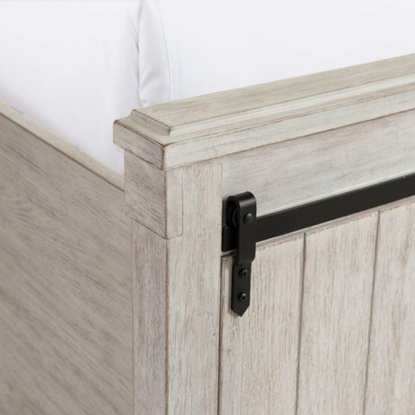  Elements International Scott SC670QB Queen Platform Storage Bed IMAGE 6