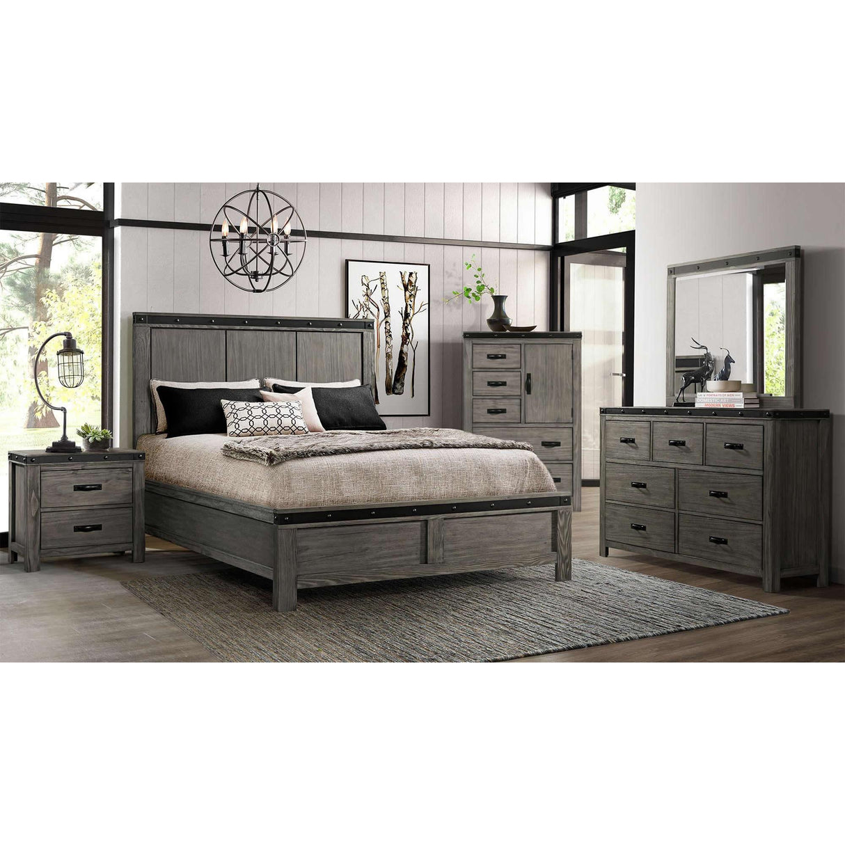  Elements International Wade WE600DC Gentleman's Chest IMAGE 10