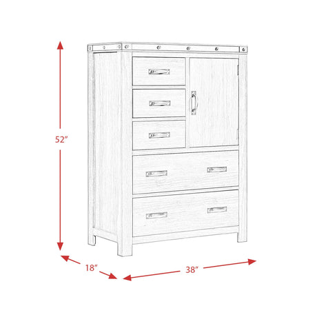  Elements International Wade WE600DC Gentleman's Chest IMAGE 12