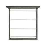  Elements International Wade WE600KB King Panel Bed IMAGE 4