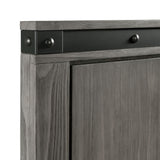  Elements International Wade WE600KB King Panel Bed IMAGE 5