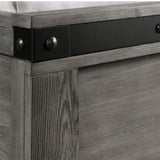  Elements International Wade WE600KB King Panel Bed IMAGE 6