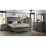  Elements International Wade WE600KB King Panel Bed IMAGE 8
