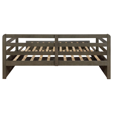  Coaster Furniture Sorrento 305706 2-Drawer Twin XL Daybed with Extension Trundle - Grey IMAGE 10