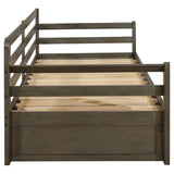  Coaster Furniture Sorrento 305706 2-Drawer Twin XL Daybed with Extension Trundle - Grey IMAGE 11