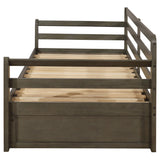  Coaster Furniture Sorrento 305706 2-Drawer Twin XL Daybed with Extension Trundle - Grey IMAGE 5