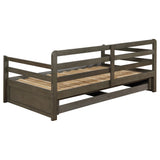 Coaster Furniture Sorrento 305706 2-Drawer Twin XL Daybed with Extension Trundle - Grey IMAGE 7