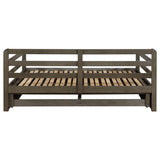  Coaster Furniture Sorrento 305706 2-Drawer Twin XL Daybed with Extension Trundle - Grey IMAGE 9