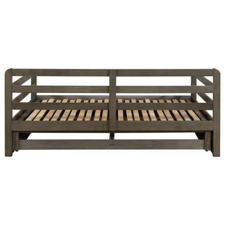  Coaster Furniture Sorrento 305706 2-Drawer Twin XL Daybed with Extension Trundle - Grey IMAGE 9
