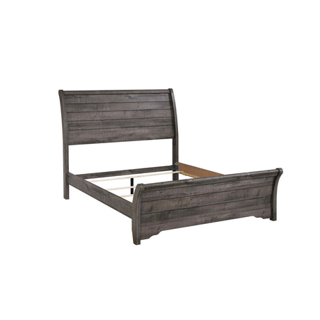  Crown Mark Coralee B8100-K King Bed IMAGE 2