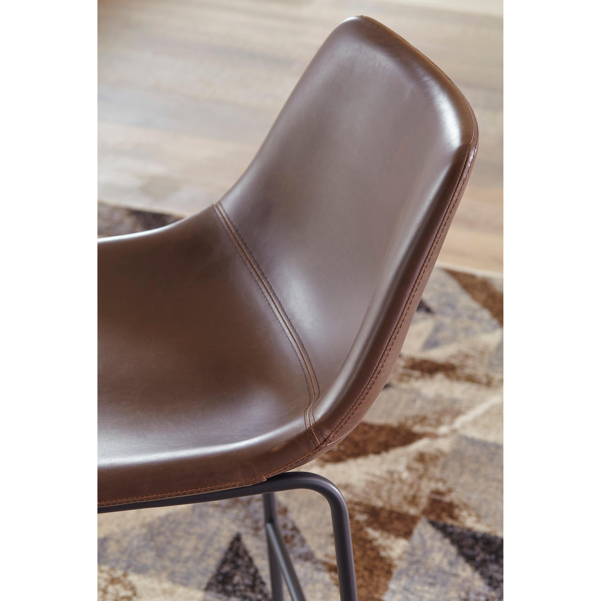 Signature Design by Ashley Centiar D372-130 Tall Upholstered Barstool IMAGE 5