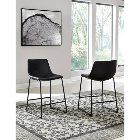  Signature Design by Ashley Centiar D372-624 Upholstered Barstool IMAGE 5