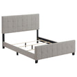  Coaster Furniture Fairfield 305952Q Upholstered Queen Panel Bed - Beige IMAGE 1